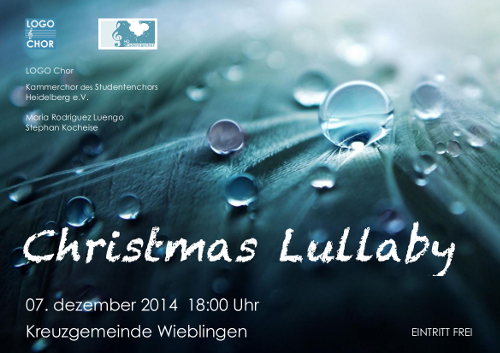 Bild 5, Auftritt 'Kreuzgemeinde Wieblingen' 07.12.2014 um 18 Uhr