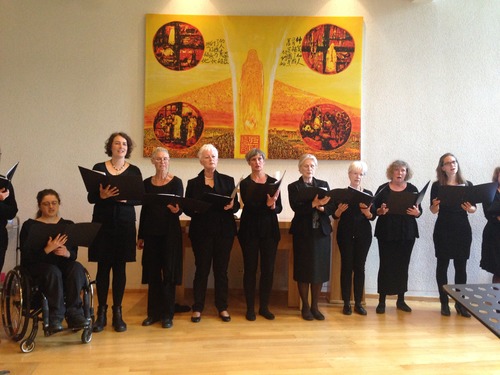 Auftritt 'Heidelberg singt 2016' Bild 1