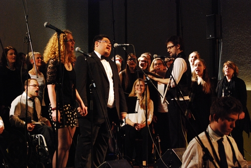 Auftritt 'Choir meets BigBand' Bild 2