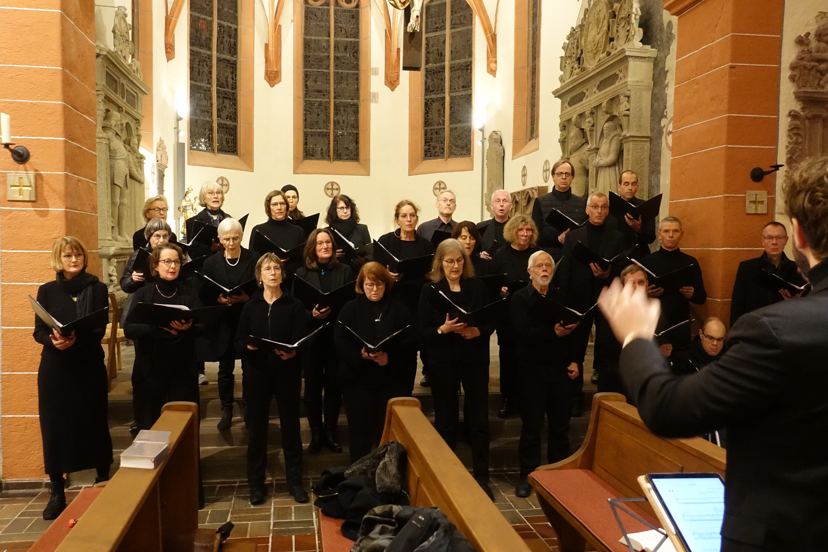 Bild 1013, Auftritt Adventsgottesdienst St. Vitus, Heidelberg, 09.12.2023